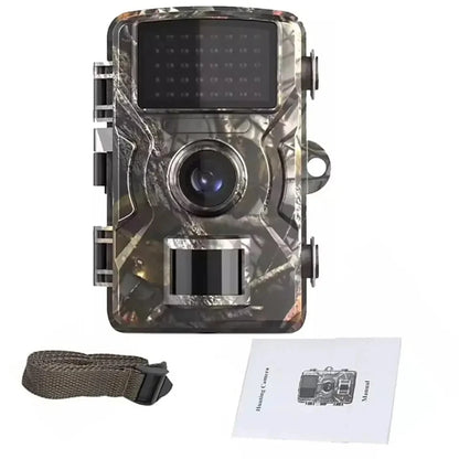 Wildlife Hunting Trail Camera - Infrared Night Vision Motion Activated Outdoor Game Surveillance Cam