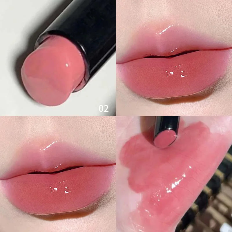 Moisturizing Mirror Lipstick - Smooth Texture Rich Color Long-Lasting Lip Makeup