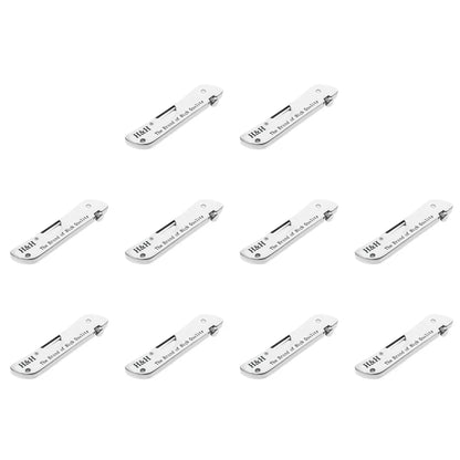 Stainless Steel Key Decoder Tool — Precision Hook & O-Ring Pickup Repair Kit