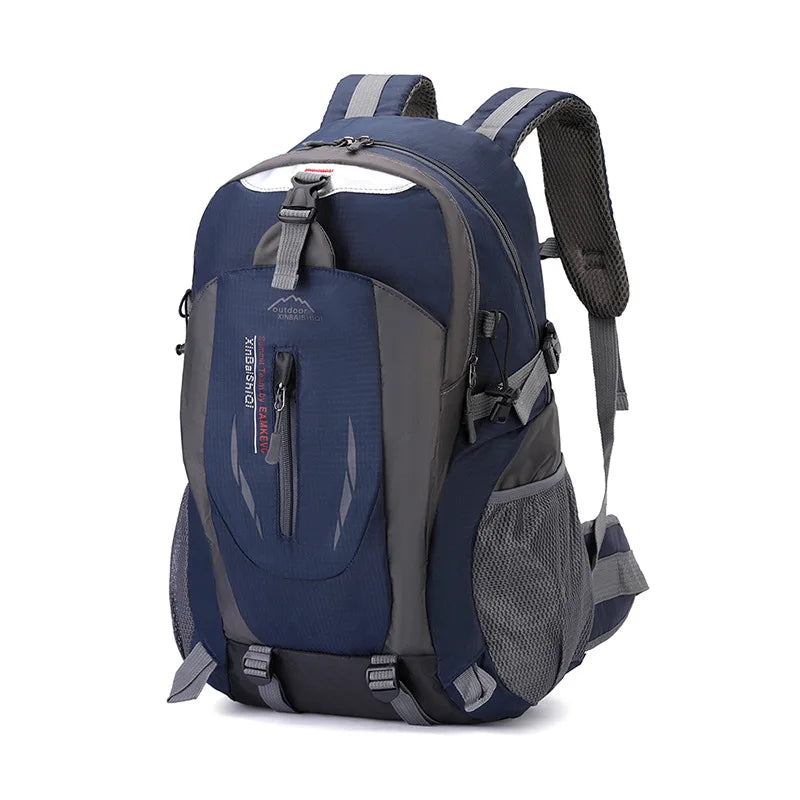 40L Outdoor Mountaineering Backpack – High-Quality Large Capacity Travel, Hiking, Climbing Sports Bag for Men and Women