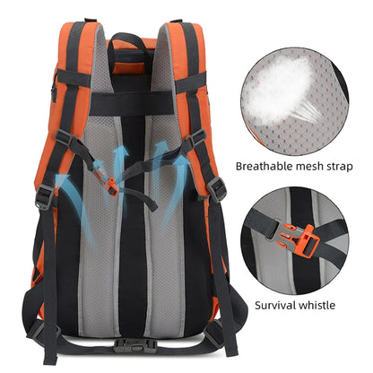 Hydration Backpack for Hiking, Running & Cycling — Outdoor Sports, Camping, Climbing & Travel Bag for Men & Women