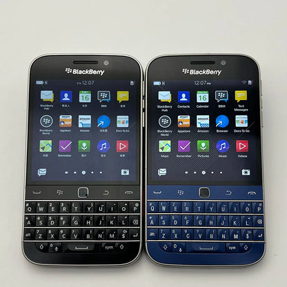 BlackBerry Classic Q20 - Unlocked 4G LTE QWERTY Keyboard Smartphone 16GB