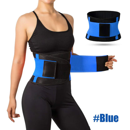 Back Brace for Pain Relief – Breathable Lumbar Support Belt for Lower Back, Herniated Disc, Men & Women