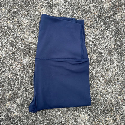 Women's High Waist Yoga Leggings - Soft Butter Fabric Fitness Pants With Back Waist Pocket For Gym & Sports Training