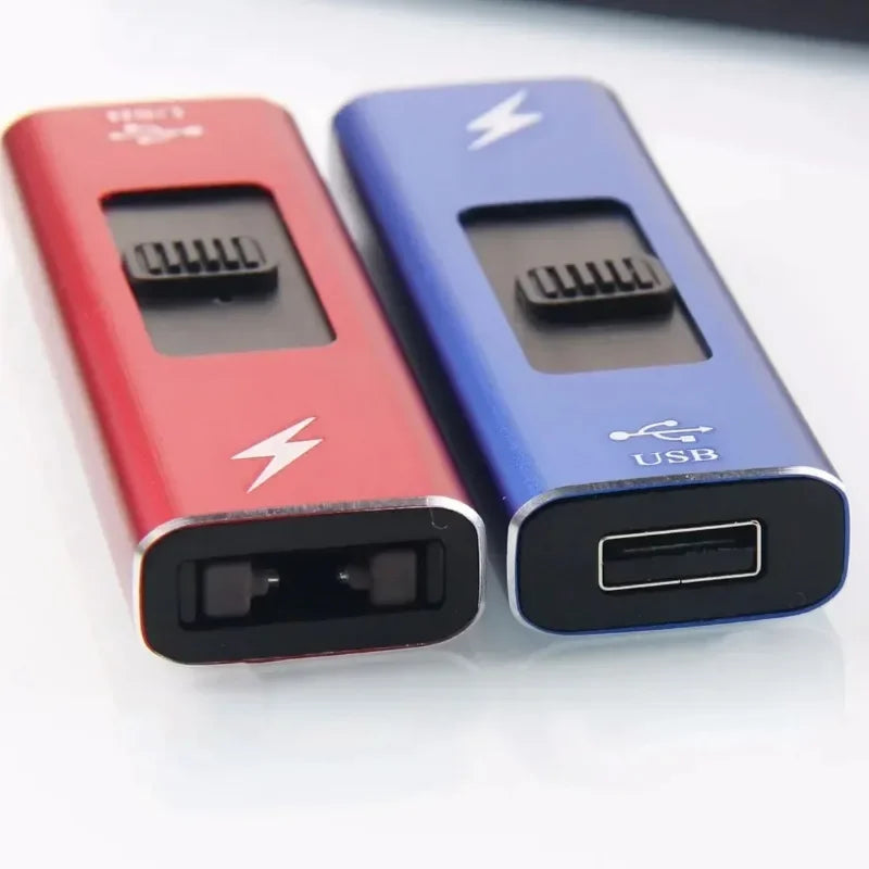 Plasma Arc Lighter - USB Rechargeable Windproof Flameless Outdoor Lighter