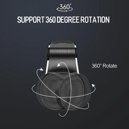 Magnetic Car Phone Holder - Air Vent Clip Mount with 360° Rotation for Xiaomi, iPhone 14, Samsung, & Other Cell Phones
