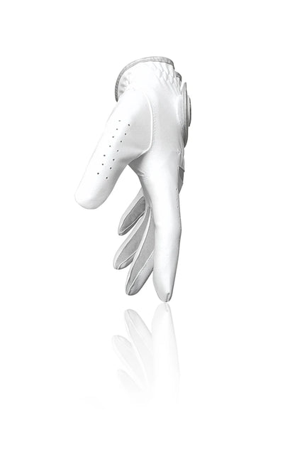 Men's Golf Glove - Breathable Micro Soft Fabric, Comfortable Fit with Magnetic Marker & Replaceable Design for Golfers