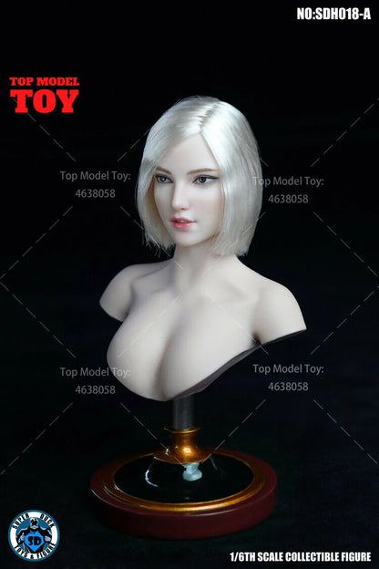 SUPER DUCK 1/6 Scale Beauty Head Sculpt — SDH018/024/027/028/030/032/042 for 12" TBL PH JO Action Figures