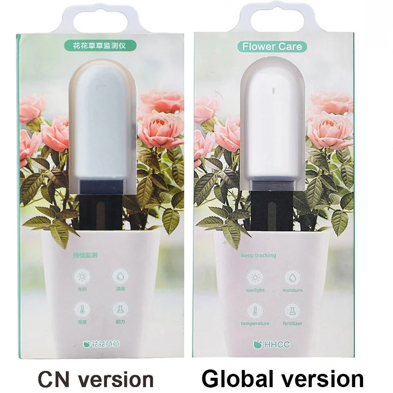 HHCC Smart Flower & Flora Monitor - Garden Care Plant Soil Water Fertility Sensor for Xiaomi Mijia