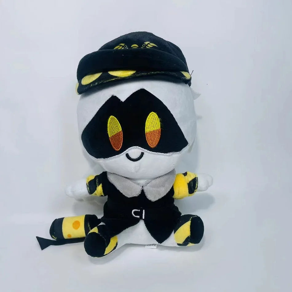 25cm MURDER DRONES UZI Plush Toy – Cute Cartoon Animation Character Plushie Doll, Soft Gift Toy for Kids & Christmas