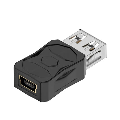 DXAB USB 2.0 Adapter – Micro & Mini Male to Female Converter Connector Changer