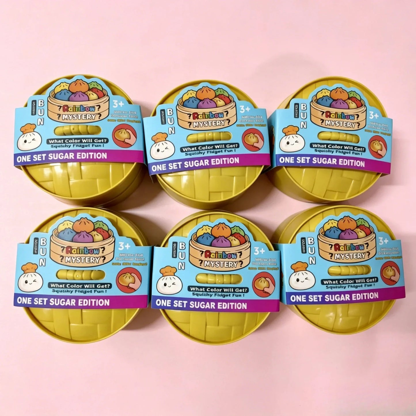 Dumpling Squishy Stress Relief Toy - Cute Slow-Rebound Fidget Toy for Kids & Adults