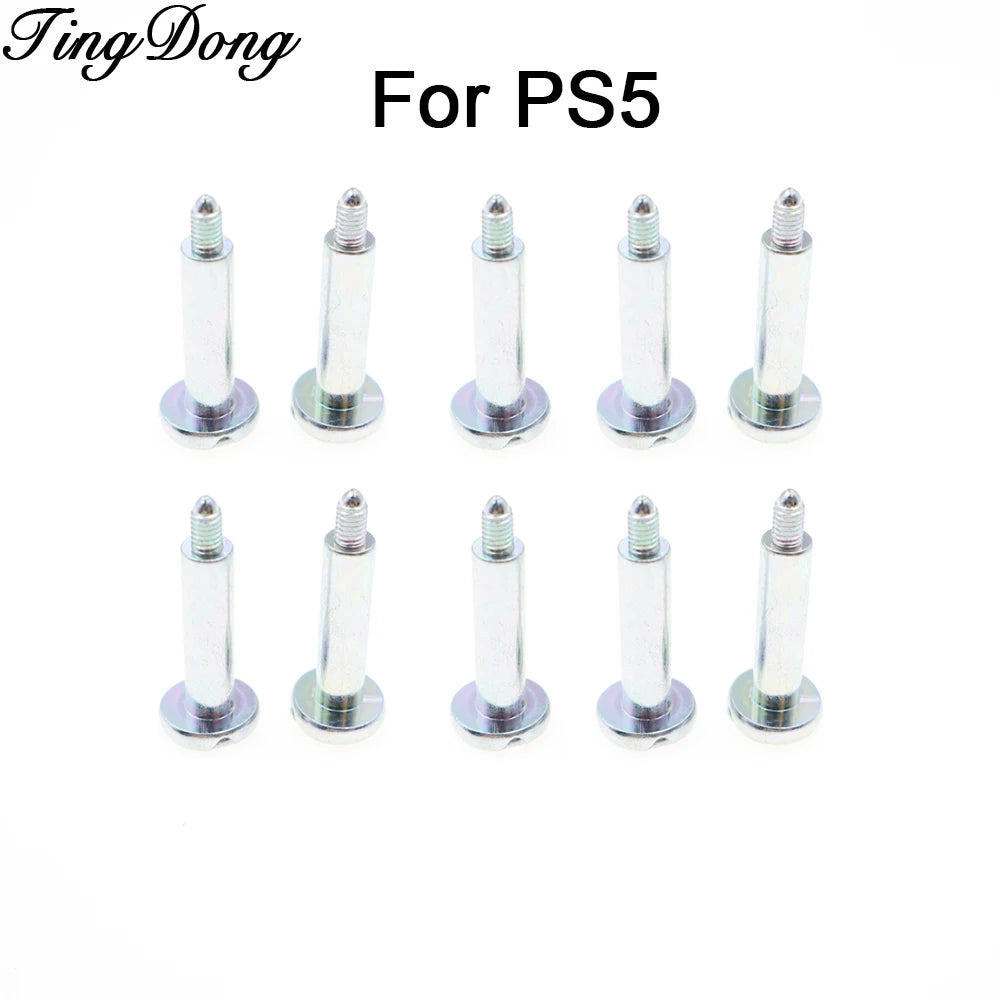 PS5 Console Vertical Stand Replacement Screws – 10PCS Mounting Hardware Kit for PlayStation 5 Base