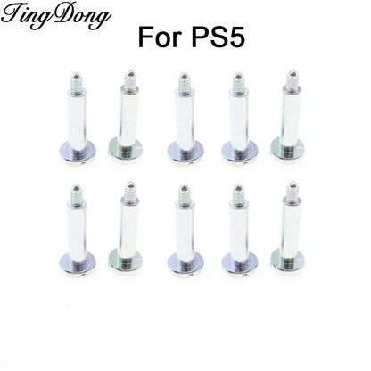 PS5 Console Vertical Stand Replacement Screws – 10PCS Mounting Hardware Kit for PlayStation 5 Base