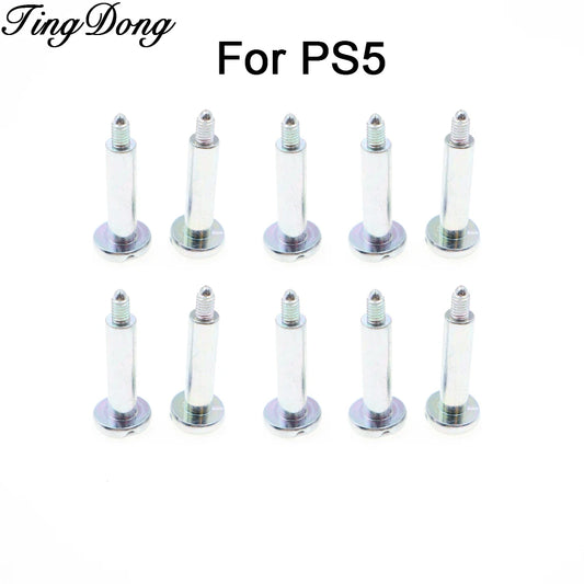 PS5 Console Vertical Stand Replacement Screws – 10PCS Mounting Hardware Kit for PlayStation 5 Base