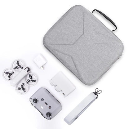 Carrying Case for DJI NEO Drone – Hard PU Waterproof Travel Case for Fly More Combo & Accessories