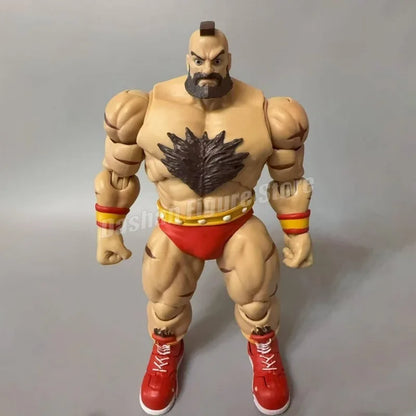 Storm Toys Street Fighter Zangief Action Figure – Movable Collectible Model from The Final Challengers
