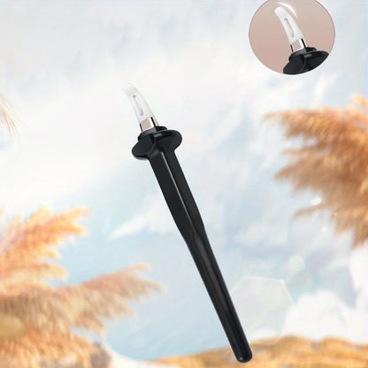 Silicone Waterproof Eyeliner - Non-Smudge Auxiliary Tool for Perfect Eye Makeup