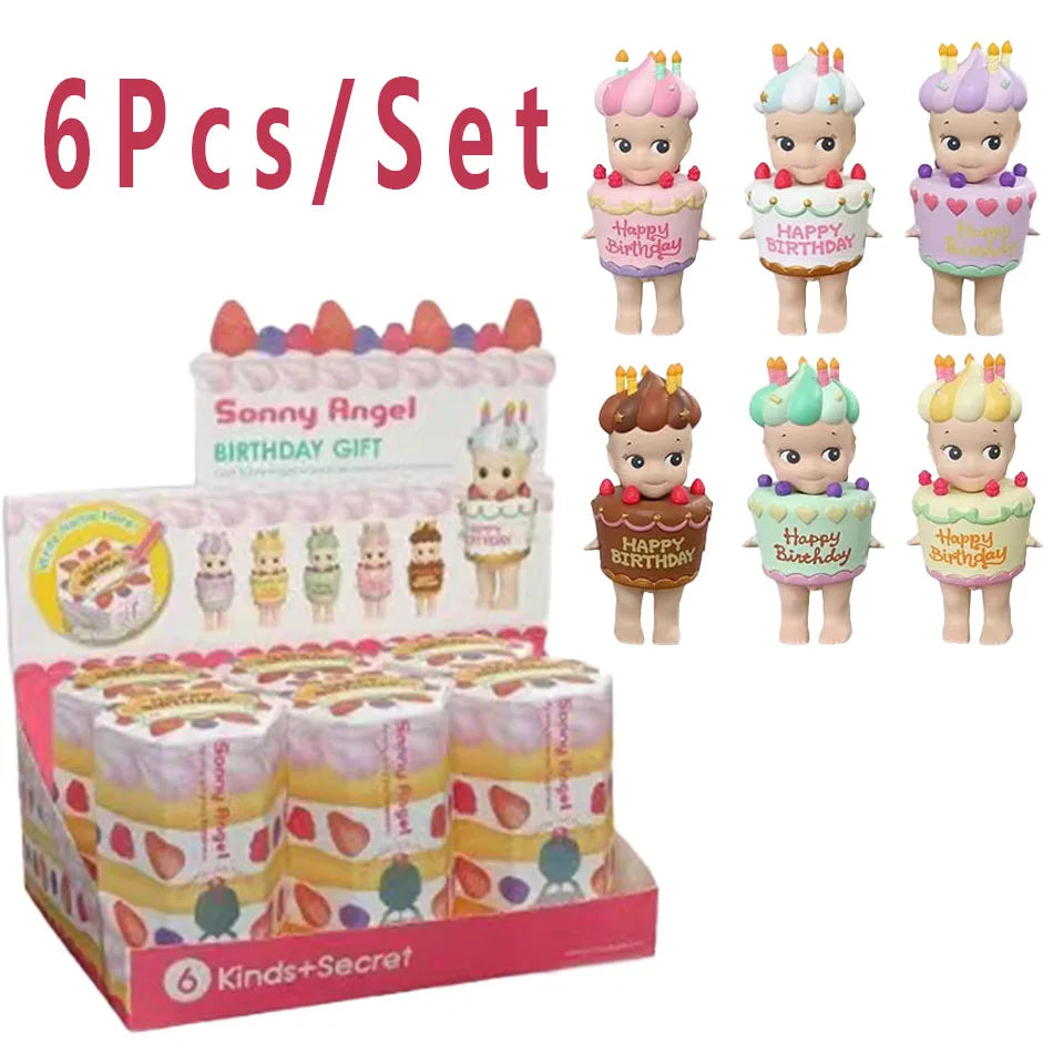 Candy House Angel Keychain Blind Box – Handmade Creative Cartoon Doll Bag Pendant, Birthday & Valentine’s Day Gift