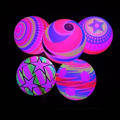 Kids Creative Luminous Flashing Musical Ball – Jumping, Bouncing & Vibrating Interactive Toy Gift