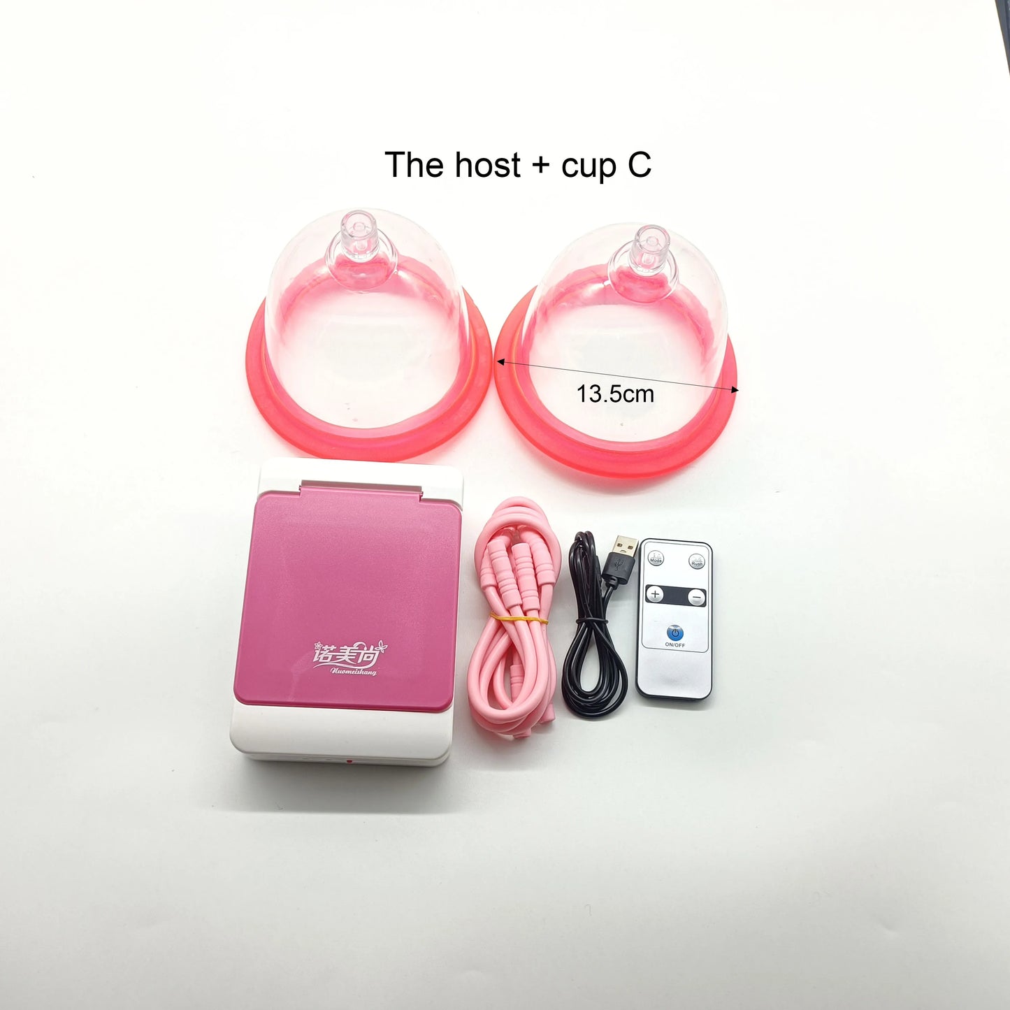 Electric Vacuum Suction Body Massage Device for Chest & Butt Lift, Breast Enhancement & Firming Cupping Therapy Pump System
