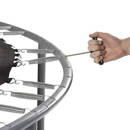 Heavy-Duty Galvanized Trampoline Springs – Steel Replacement for Superior Bounce and Durability
