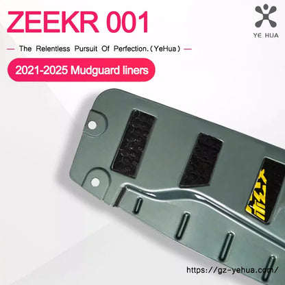 Zeekr 001 Mud Flaps - Rear Wheel Fender Splash Guards 2-Piece Set