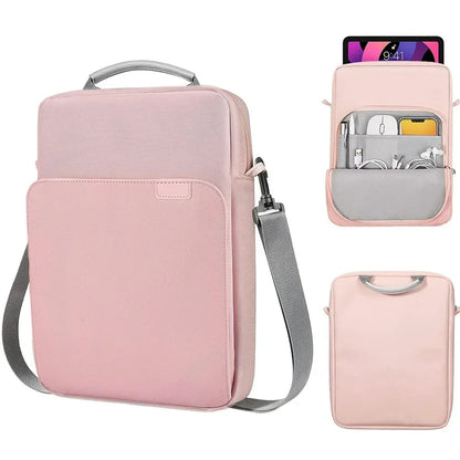 Tablet Bag Case for Samsung Galaxy Tab S11/S10 Plus/Ultra/S9/S8 FE+ — Universal Laptop Pouch Handbag for Tab S11 Lite Accessories
