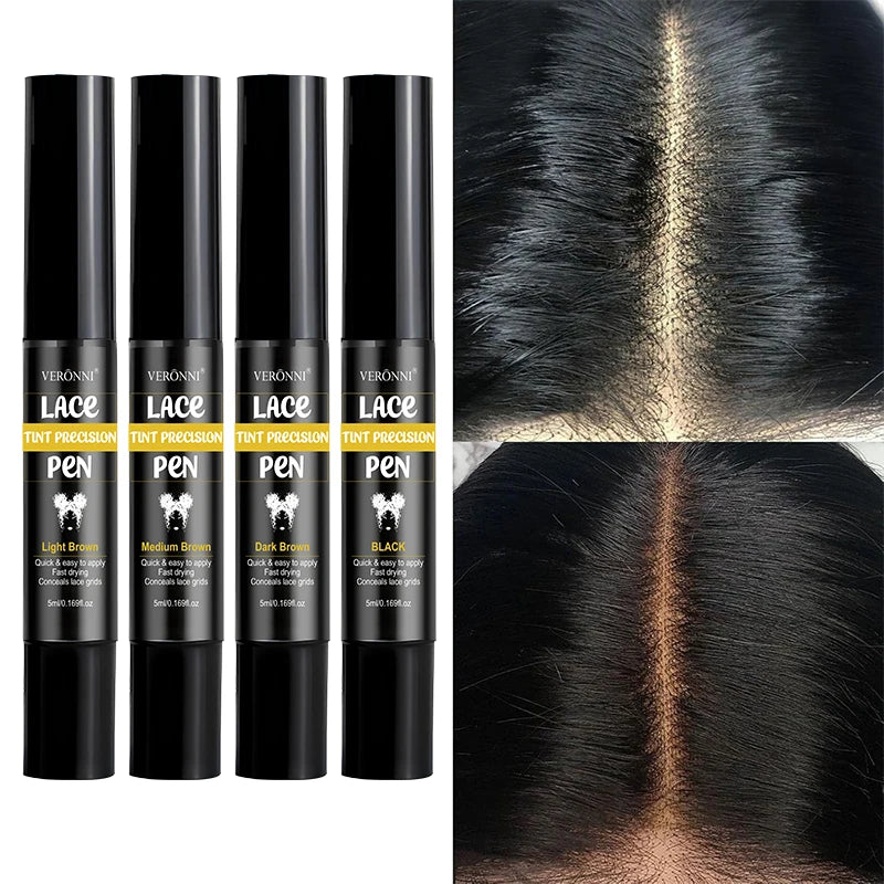 Lace Tint Precision Pen - 5ml Wig Lace Dyeing & Lace Color Correction Stick