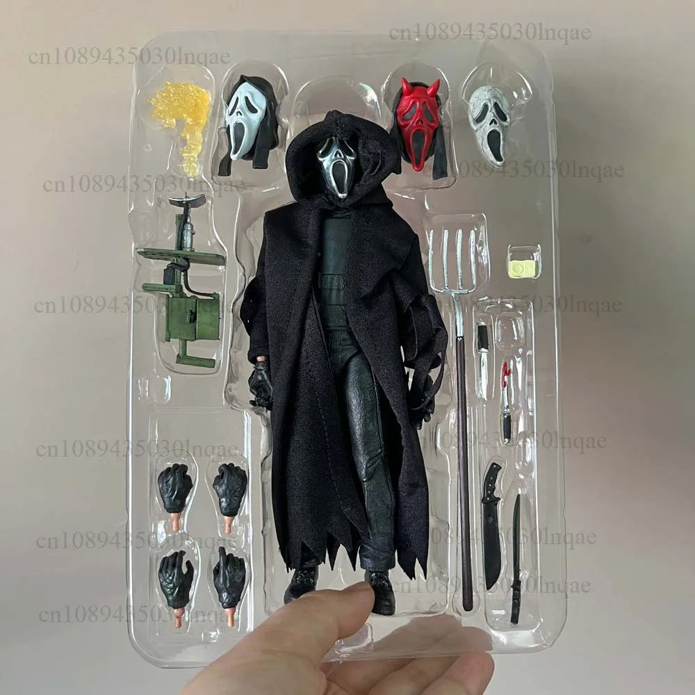 NECA Inferno Fire Action Figure – The Nun Billy Prey Movable Horror Collectible Toy
