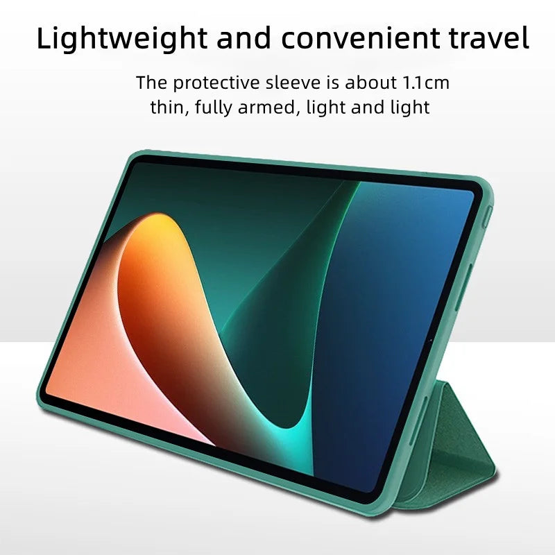 Smart Cover Case for Lenovo Tab – Fits M10 HD 10.1” TB-X306F/X605, M10 Plus 3rd Gen TB-125FU, P11 J606 & Legion Y700 2022