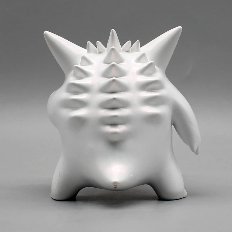 Pokemon Gengar Action Figure - Sticking Tongue Out Anime Collectible Statue, Different Colors, Kawaii Model Kids Toy & Gift
