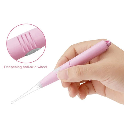 Baby Ear Cleaner with LED Light – Safe Ear Wax Removal Tool, Luminous Earpick & Earwax Curette for Gentle Infant Ear Cleaning