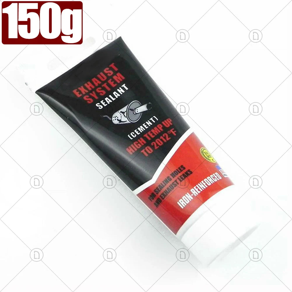High-Temperature Sealant Paste Glue - Car Exhaust Pipe, Tailpipe, Muffler & Motorcycle Repair Tool for Automotive Metal