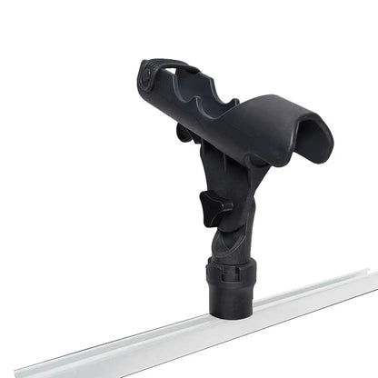 Fishing Rod Holder for Kayak – PVC Marine Boat Inflatable Dinghy Raft with Sliding Rail Accessory