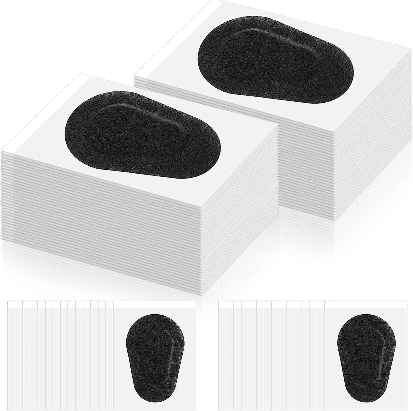 Adorable Eye Patches for Kids: 20/60pcs Disposable Breathable Bandages - Protect Eyesight, Ideal for Amblyopia, Girls & Boys