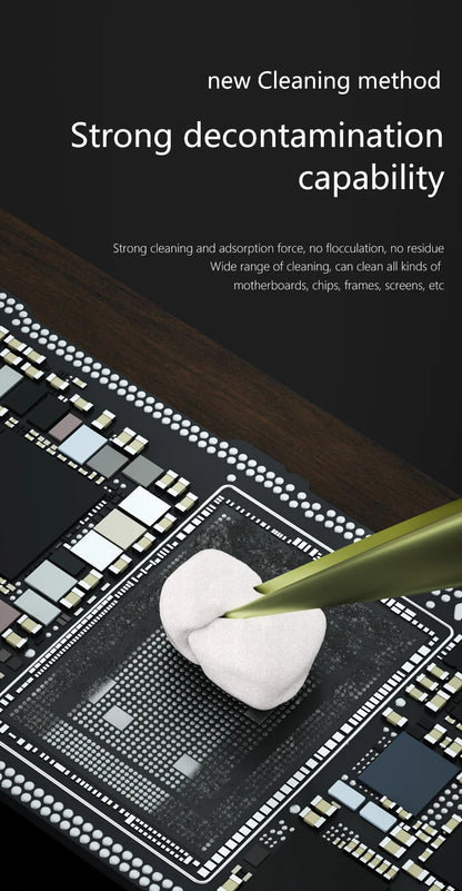 MaAnt MY-065 Nano Cleaning Sponge – Dust-Free Wipes for Phone Screens, Camera, PCB Flux & Glue Removal