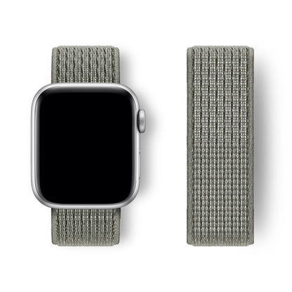 Sport Loop Strap for Apple Watch Band 40mm–49mm – Compatible with Series 3–10, SE & Ultra Adjustable Bracelet