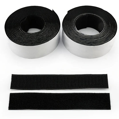 20~50mm 3 Meters/Pairs Self-Adhesive Hook and Loop Tape - Nylon Fabric Tape with Glue - Sewing Accessories