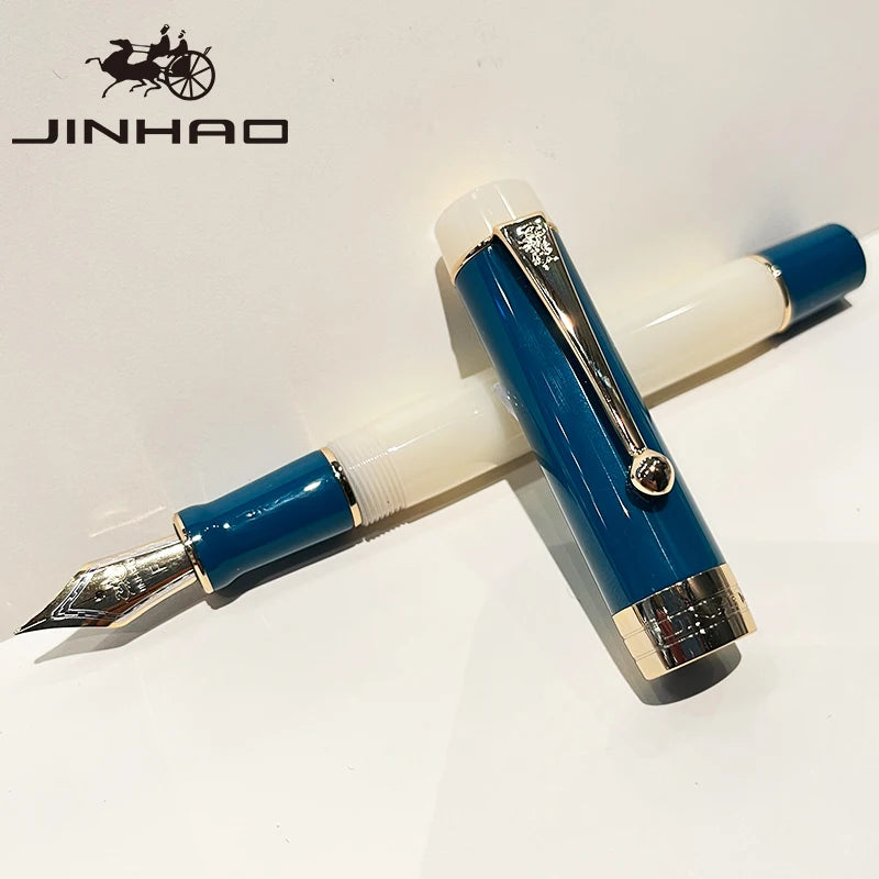 Jinhao Century 100 Fountain Pen - Elegant Calligraphy Pen with Fine Nib for Writing and Office Use