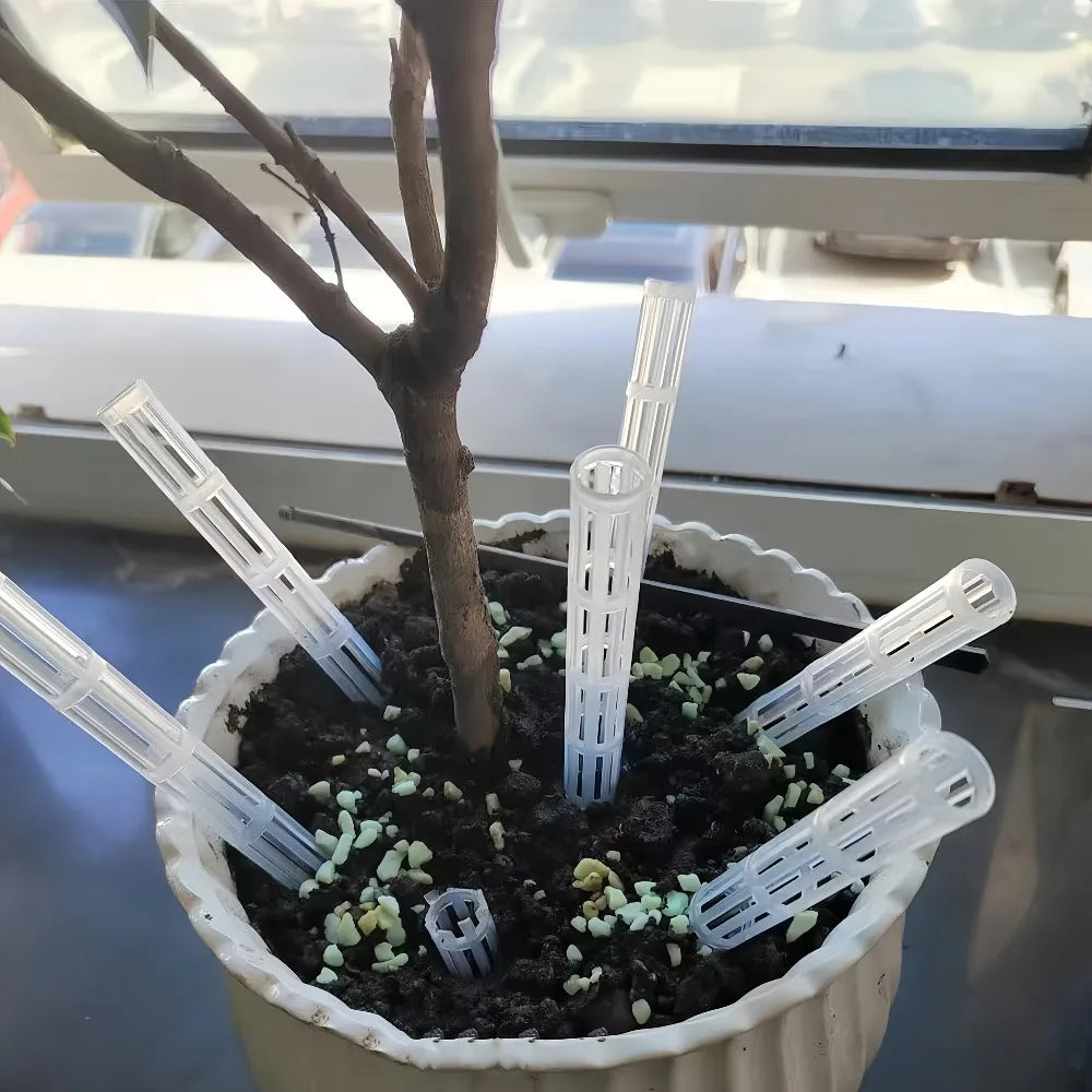 Plant Drainage Pipes - Root Ventilation Tubes to Prevent Rot & Improve Soil Drainage (10/20 PCS)