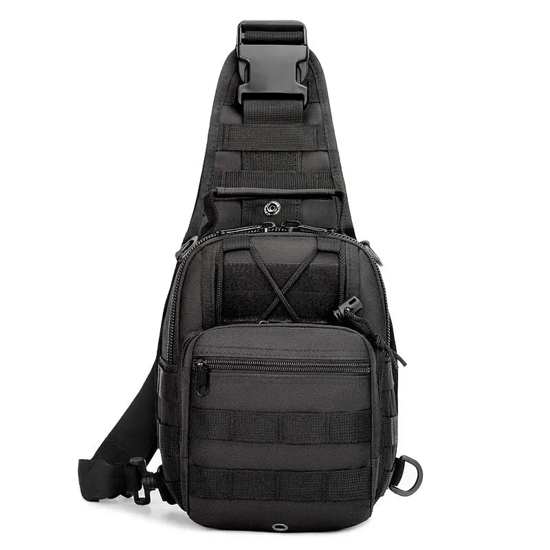 LHI Tactical Shoulder Chest Bag — Waterproof EDC Sling Pack for Hiking, Camping, Hunting & Concealed Carry