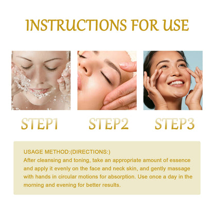 Advanced Bee Venom Serum – Tightening, Brightening & Moisturizing Facial Essence for Fine Lines