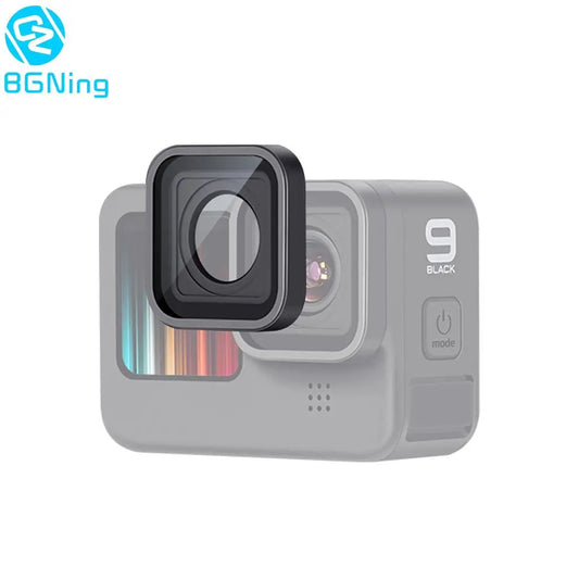 HD UV Replacement Lens for GoPro Hero 9–13 – Protective Mirror Lens & Dust Cover Filter Accessory