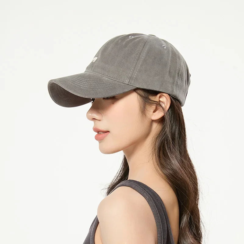 Spring Summer Polar Bear Embroidery Baseball Cap – Unisex Cotton Snapback Sun Hat