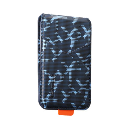 MagSafe Leather Wallet - Magnetic iPhone Card Holder with Strong Magnet