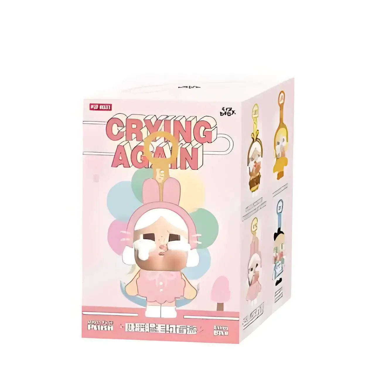 CRYBABY Tear Factory Vinyl Plush Doll – Crying Baby Blind Box Keychain & Backpack Pendant Gift
