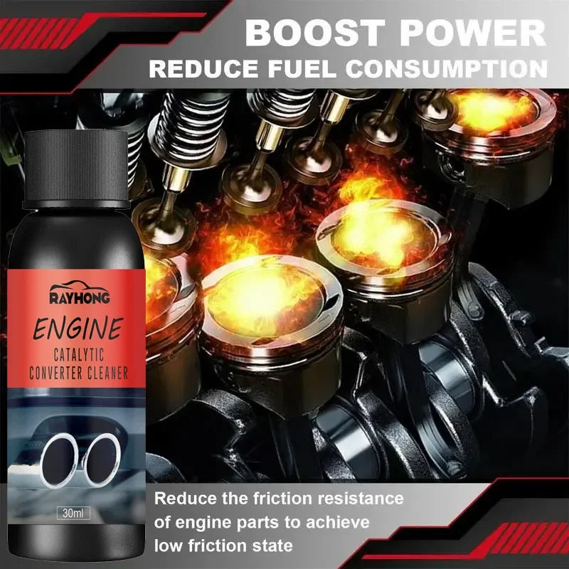 Diesel Car Catalytic Converter Cleaner – Engine Boost, Carbon Removal and Fuel Efficiency Accelerator