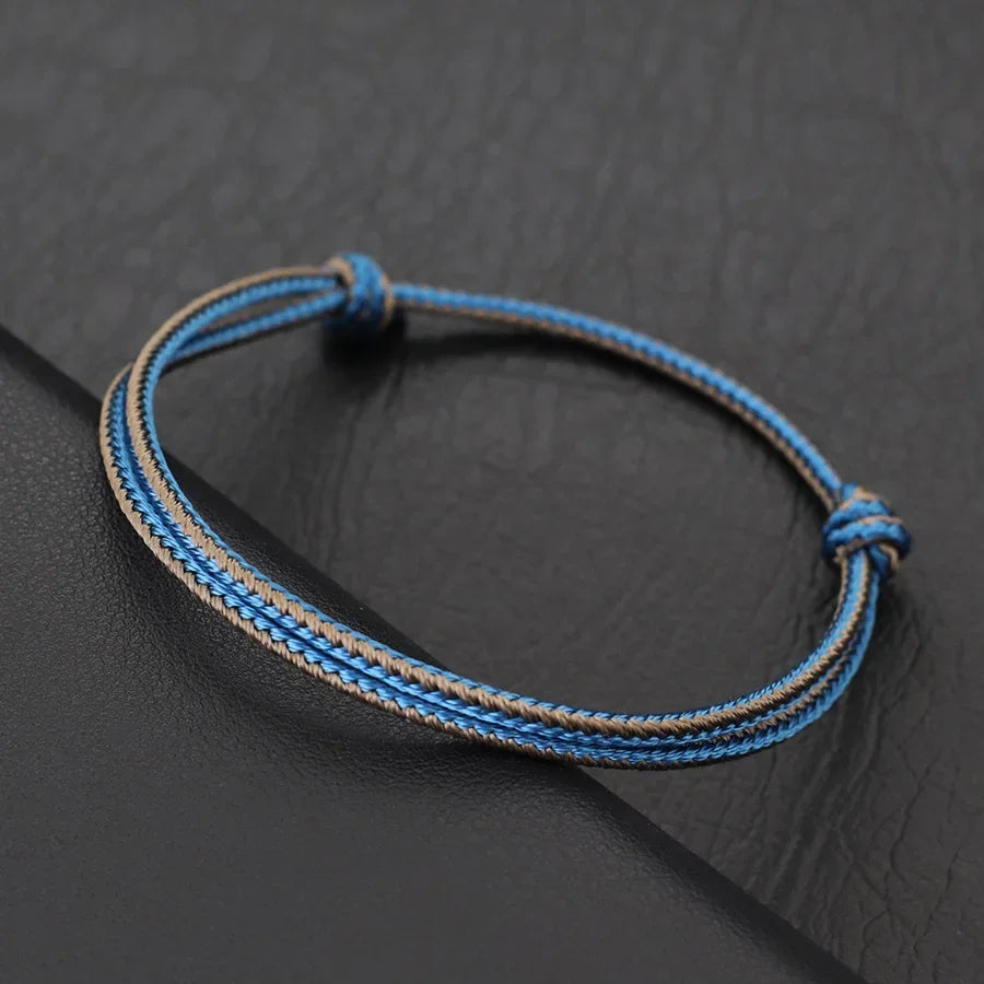 Minimalist Handmade Ethnic Bracelet – Unisex High-Quality Rope Pulseria, Perfect Gift for Family & Friends