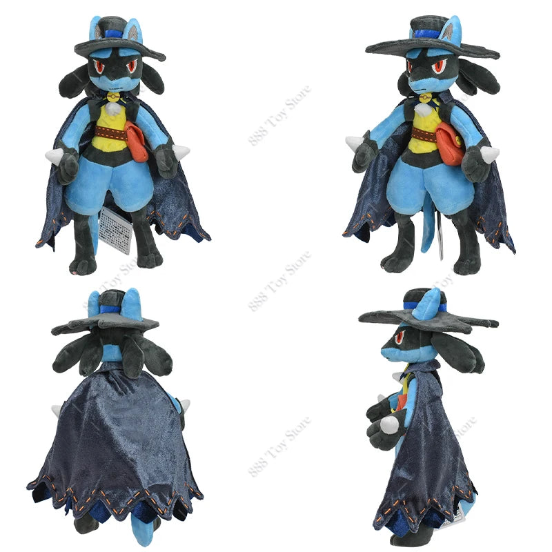 Anime Shiny Pokémon Plush Toys — Charizard, Mega Evolution X, Articuno & Lucario Stuffed Dolls Christmas Gift for Kids